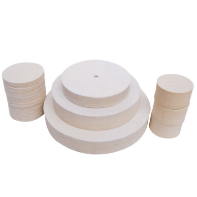 wool felt polishing wheel for polishing stainless steel