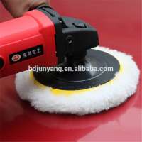 Factory wholesale polishing backing disc/wool polishing wheel/wool buffing pad