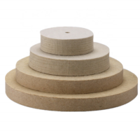 China wholesale felt buffing polishing wool felt wheel