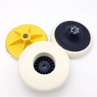 Professional factory direct sale wool felt polishing wheel